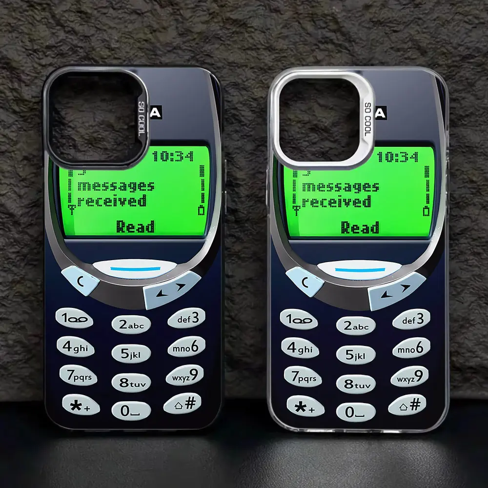 B483 Classic Nokia Phone Cases for IPhone 16/15/14/13/12/11/Plus/Pro/Pro Max series