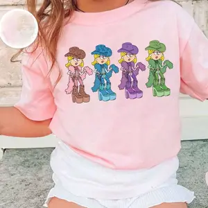 Channel Movie Lizzie McGuire Cowgirl T-Shirt, 90s Nostalgic Sweatshirt, Family Matching Shirt A