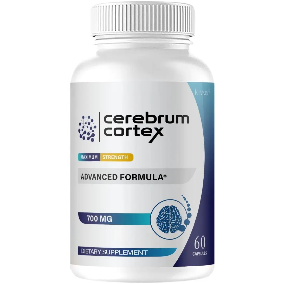 Cerebrum Cortex - Cerebrum Cortex Cognitive Support, 60 Capsules