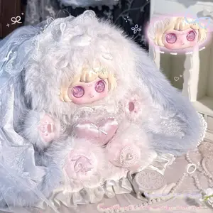 【YW】-Totoon Konmi To Meet Hug Abibel 800% Fuzzy Blind Box