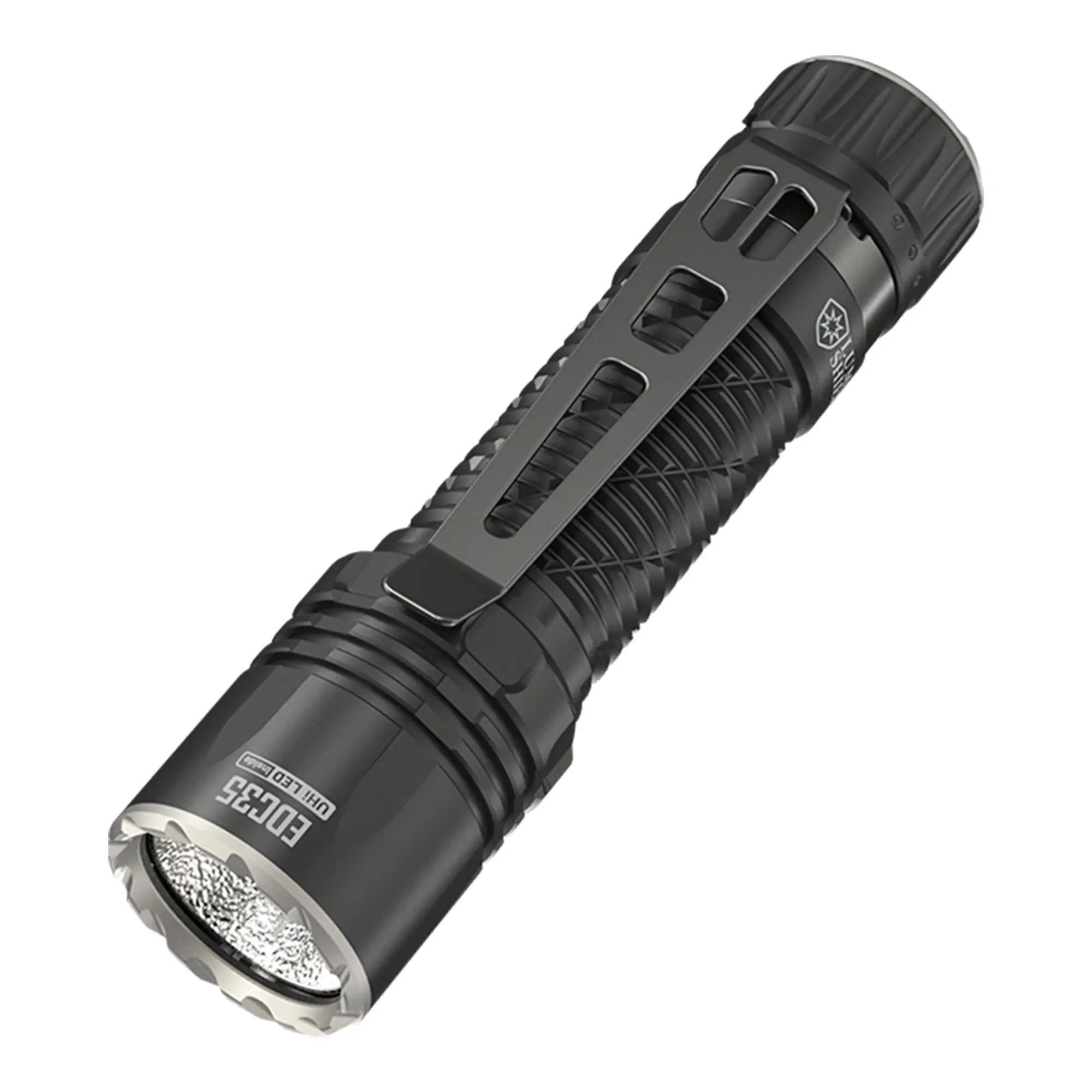 Nitecore EDC35 Multifunctional LED Rechargeable Tactical Portable Flashlight - 5000 Lumens High Lumen Brightness, USB-C Zoom Handheld, 6.28 oz, Camping Worklight with Lanyard, Kickstand, Tools & Gadgets