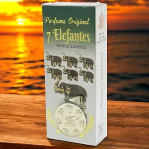7 Elefantes - Perfume with Medalls - Limited Edition