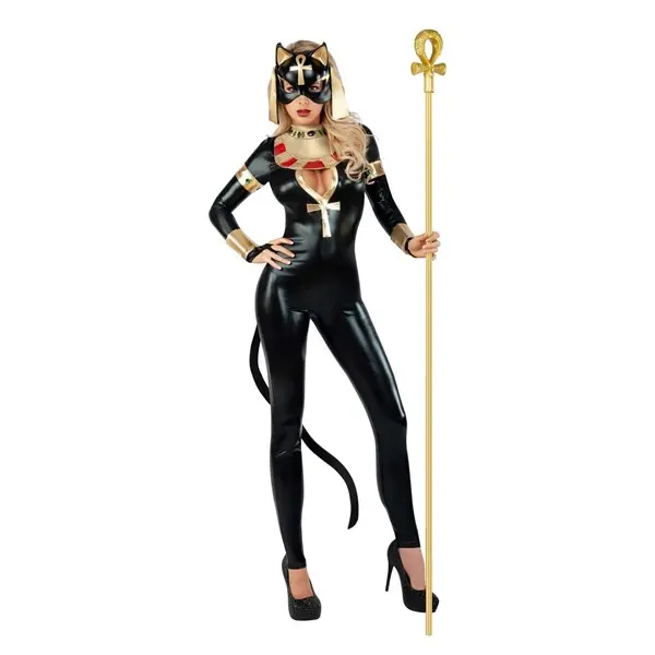 Plus Size Women's Egyptian Catsuit Costume