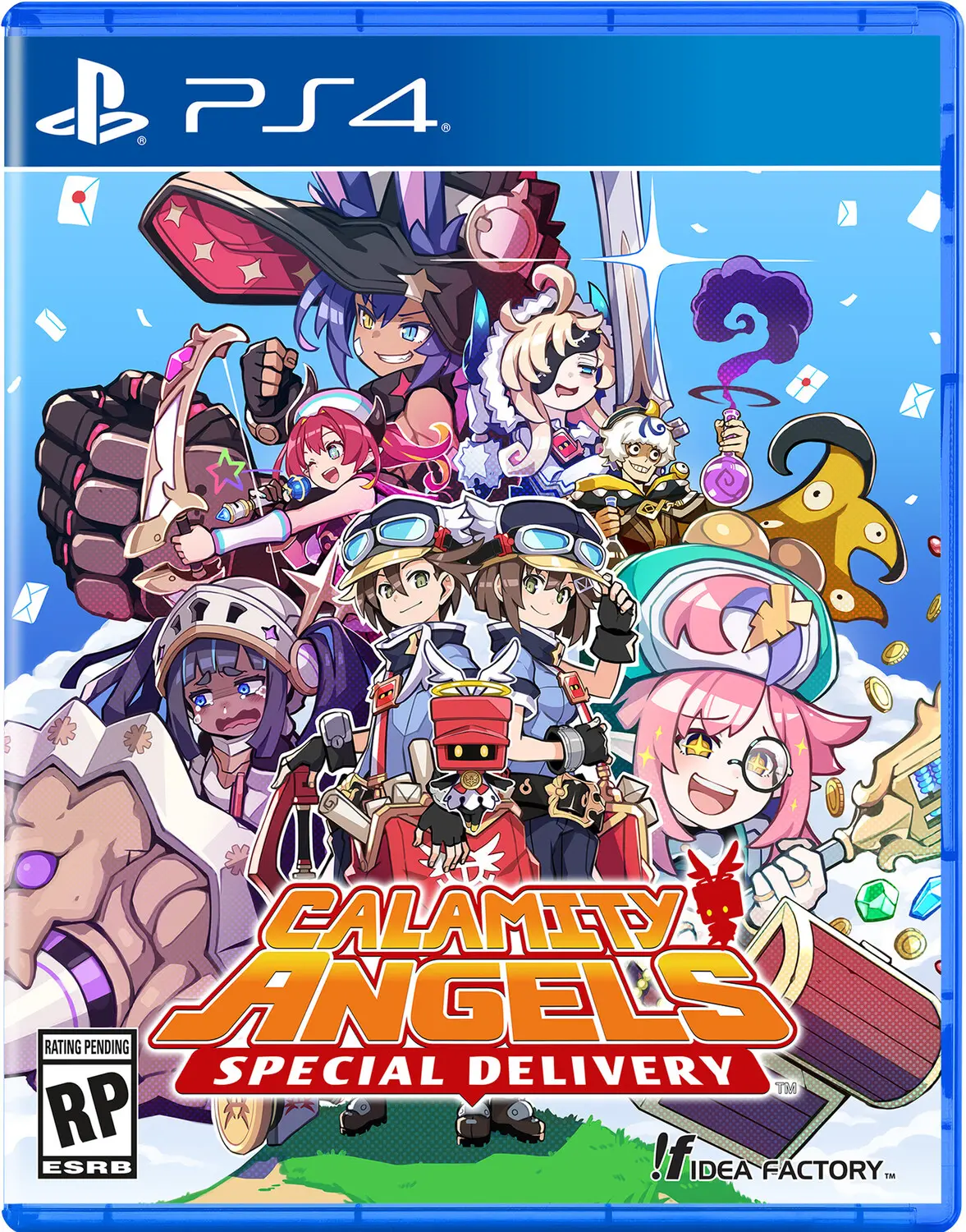 Calamity Angels: Special Delivery Action-Adventure Video Game for PlayStation 4 (PS4)
