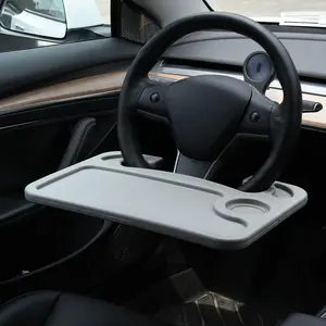 Car Steering Wheel Table, Multifunctional Car Steering Wheel Table, Portable Car Steering Wheel Tray, Car Interior Accessories