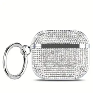 High-end fashion for AirPods Diamond Wireless headphone case pc protective case Cover for AirPods 1/2/3/4/pro/pro2 Exquisite headphones accessories Protection