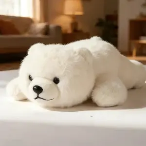[live only]Fluffy Plushies,Birthday Partner Kid Gift,Year Roumd Cuddly Joy,lrresistibly Cute