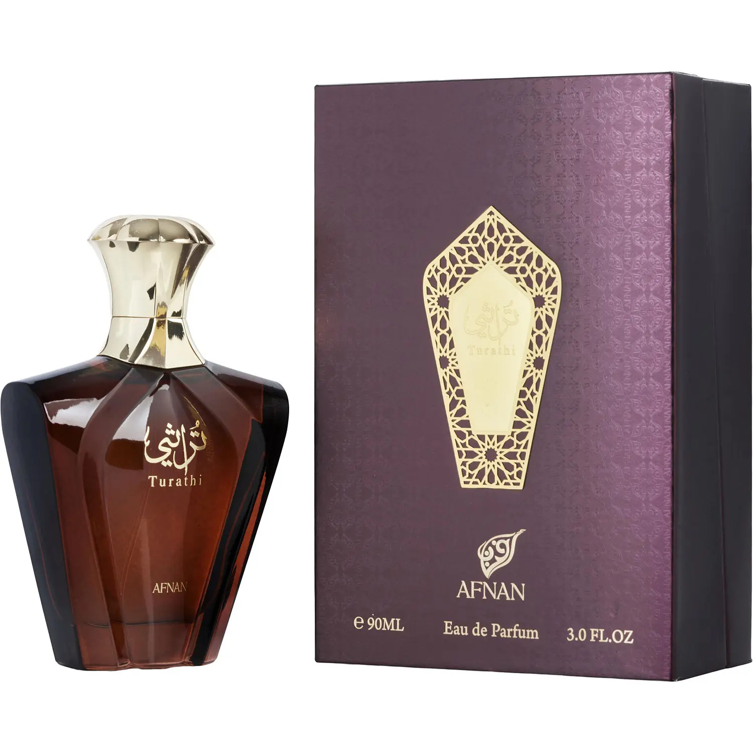 Afnan Turathi Brown By Afnan Perfumes Eau De Parfum For Men
