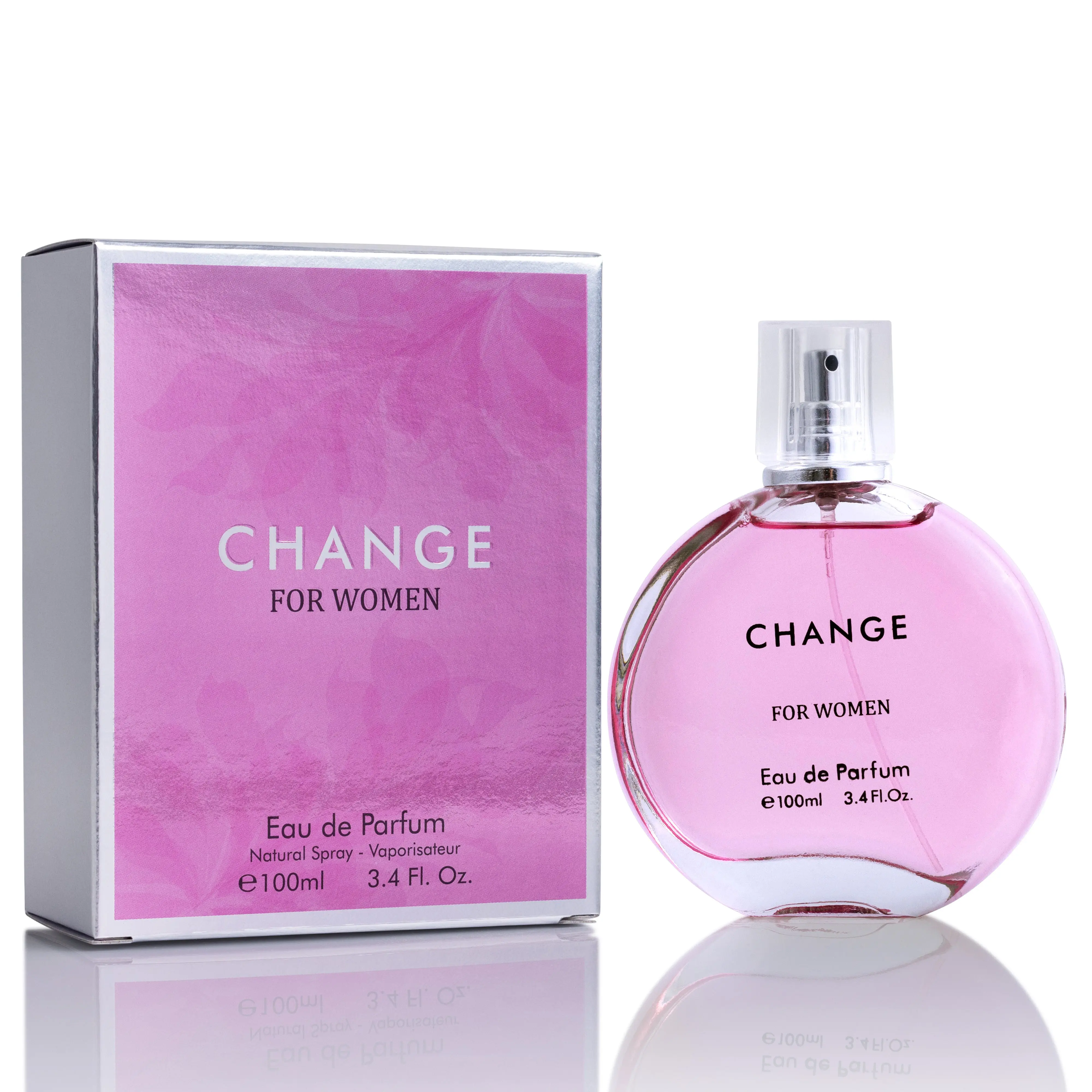 Change for Women - 3.4 oz / 100ml A Timeless and Elegant Floral Fragrance | Urban Collection, Edp Spray, Perfumes