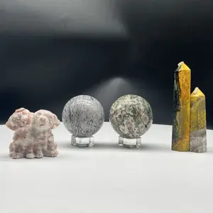 Jasper Crystals - Natural Stones, Intuitively Chosen | Crescent Cast