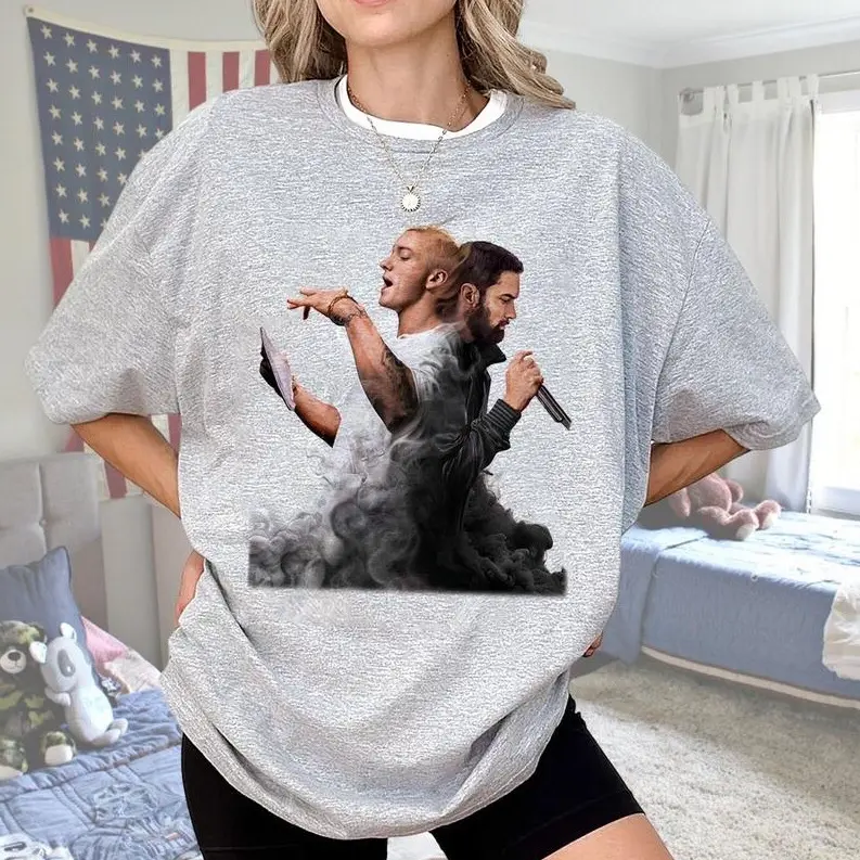 Emin God Unisex Cotton T-Shirt Slim Shady HipHop Teee