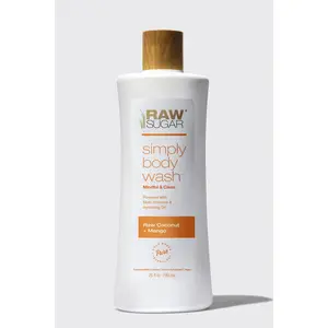 Simply Body Wash | Raw Coconut + Mango | 25 fl oz