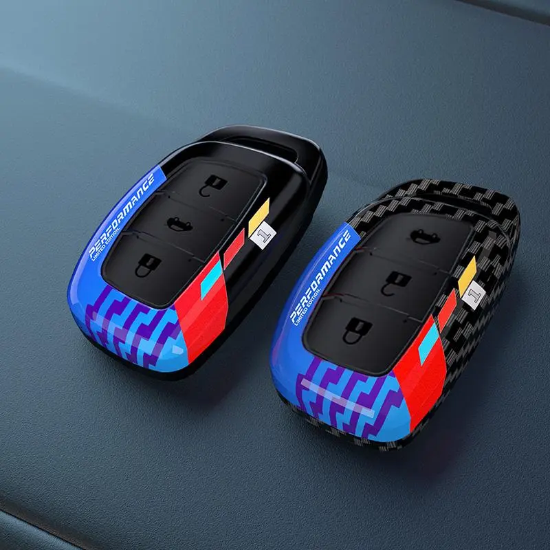 3-Button Plastic Car Key Case - Smart Remote Fob Cover for Hyundai ix35, i40, i20, i10, Tucson, Elantra, Creta, Sonata, Ioniq, Accent (Stress-Relieving Toy), 3 Buttons