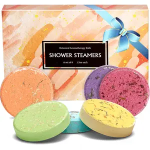 Shower Steamers Aromatherapy Blend, Soothing Body Care, Perfect Gift for Women & Teens, Ideal for Easter Baskets & Birthdays, Essential Travel & Home Spa