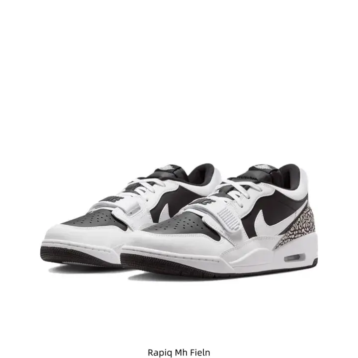 Mid Top White Black Grey Leather Casual Sneakers Elephant Print Heel Strap Design Air Cushion Outsole Street Fashion Shoes For Men Women
