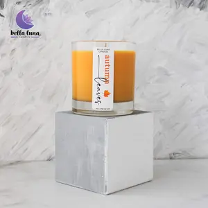 Bella Luna Candles - Autumn Leaves Fall Candle - 100% Soy, No Phthalates Decor Floral