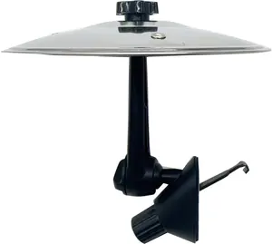 Car Cymbal Air Vent Symbol Drum Crash for Dash - Unique Dashboard Accessory with Cymbal Graphic Design - Enhances Aesthetic