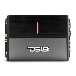 ION Compact Full Range Class D 4-Channel Amplifier 4 x 240 Watts RMS @ 4-ohm