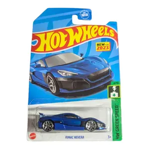 Rimac Nevera - Hot Wheels Green Speed 4/10