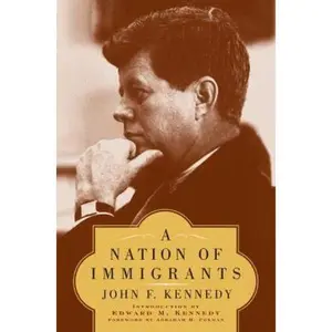 USED-A Nation of Immigrants by Kennedy, John F. (Paperback)