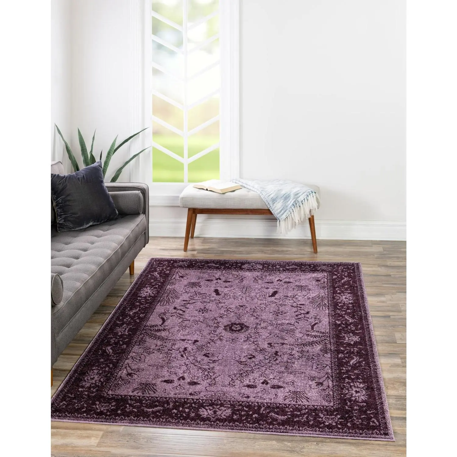 Purple Vista Rug Purple Vista Rug