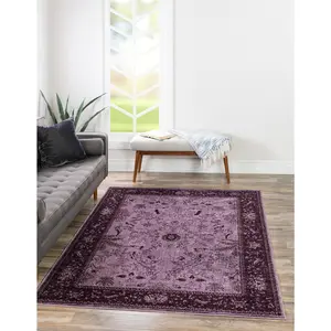 Purple Vista Rug