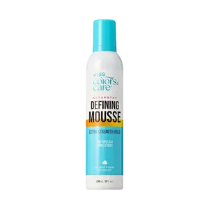Kiss Colors & Care Superstay Defining Mousse - Extra Strength Hold