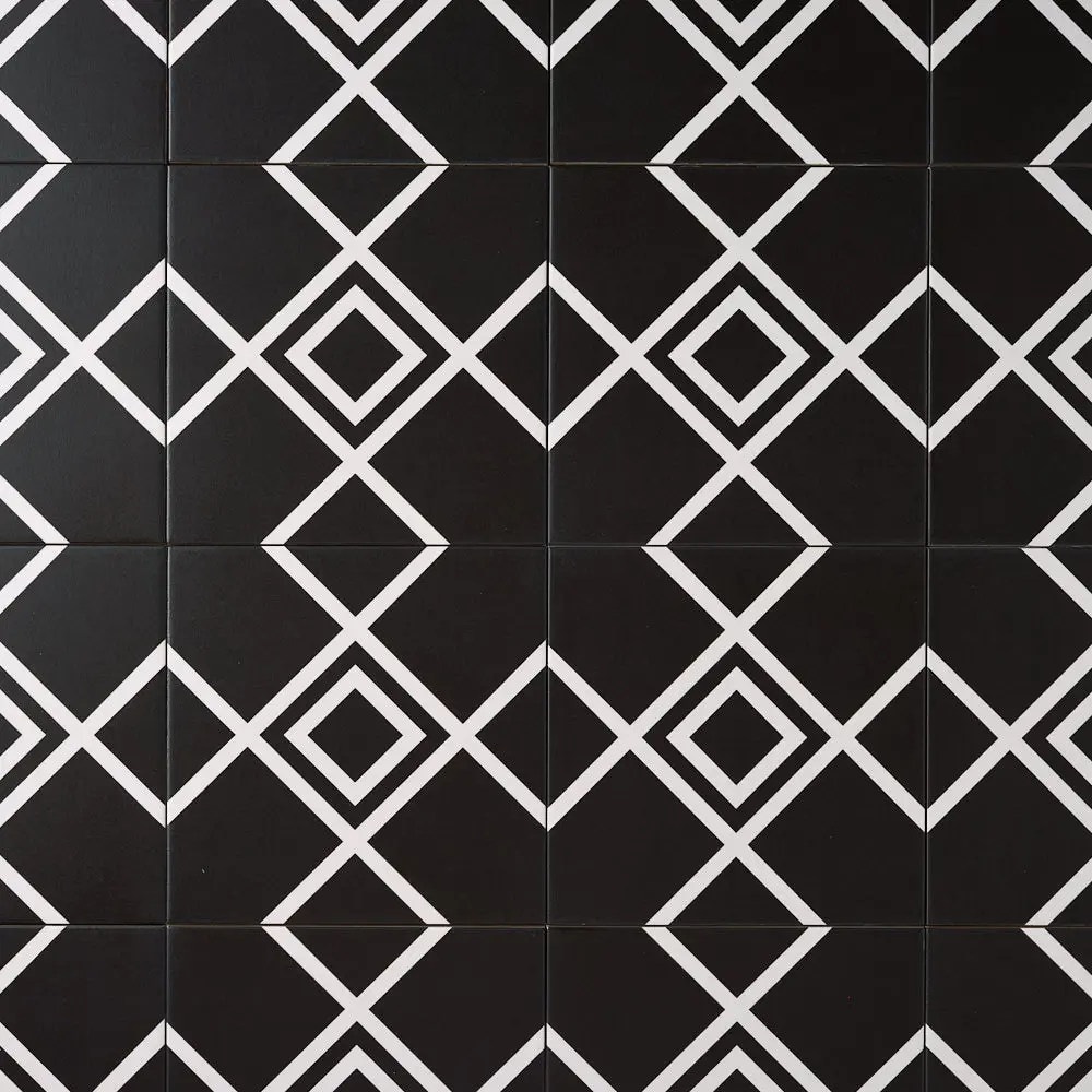 Marrakech Diamonds 8x8 Porcelain Tile