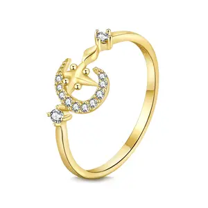 Moon Star Ring