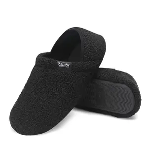 [Ultra-Soft Comfort Slippers] Men's Ultra-Soft Comfort Slippers - Breathable, Non-Slip Rubber Sole for Indoor/Outdoor Use in Fall & WinterSuitable for men & women