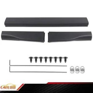 Fit For 08-16 Ford Super Duty F250 F350 Flexible Step Tailgate Trim Cap Molding