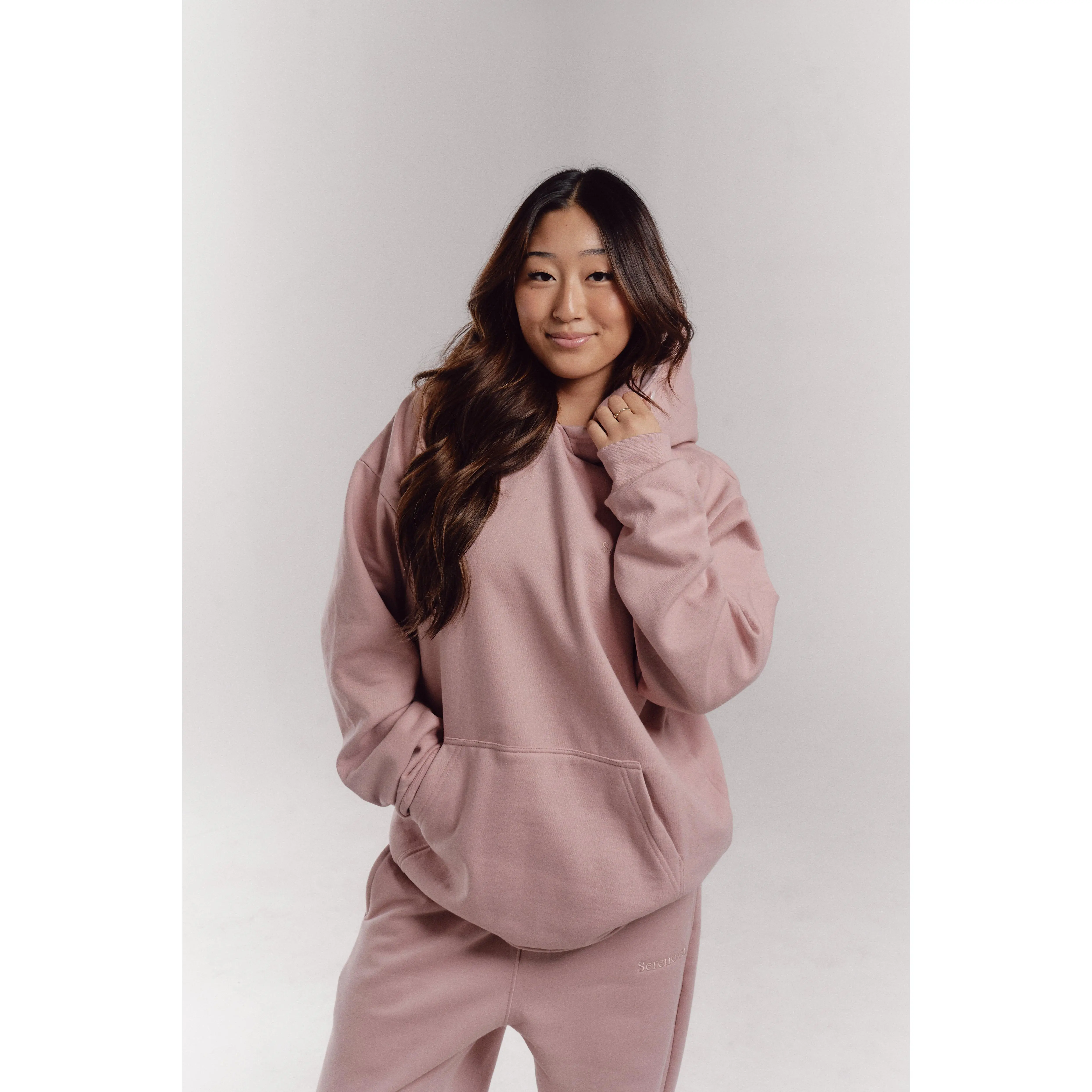 Oversized Fit Hoodie
