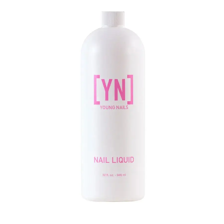 Young Nails Nail Liquid Monomer, 32oz