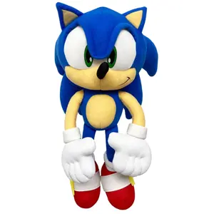 Sonic The Hedgehog - Sonic The Hedgehog Plush 12"H Sonic The Hedgehog - Sonic The Hedgehog Plush 12"H