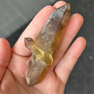 Natural Citrine Specimen from Zambia
