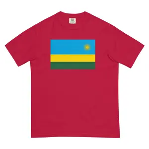 Rwanda Flag Pride Tee