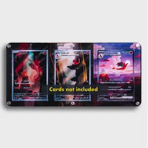 Charizard Evolution Line ex Triple Extended Art Frame for Pokemon Cards