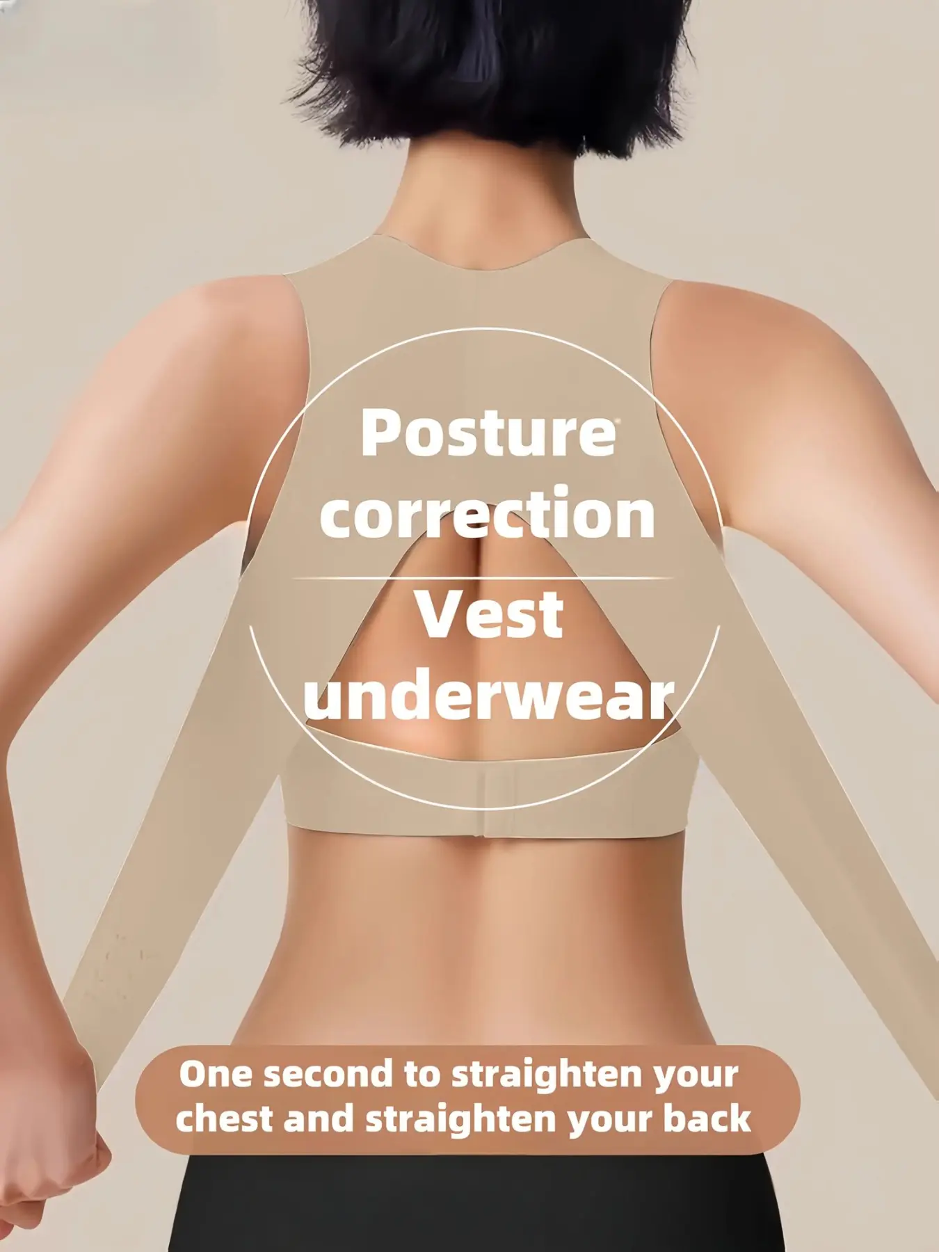 Women's Seamless Invisible Bra, Comfortable Strapless Full Coverage, Plain Color, Medium Support, Fitted, All Seasons, Casual Style