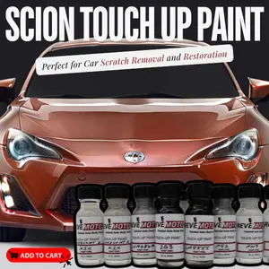 ReveMoto - Scion Automotive Touch Up Paint - Accurate Color Match for Cars, Ideal for Scratch Removal and Restoration