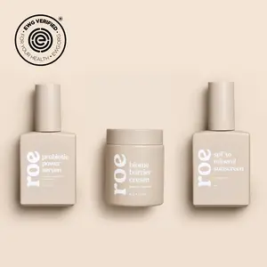 ROE Baby Bundle - Probiotic Power Serum, Biome Barrier Cream, SPF 30 Mineral Sunscreen for Daily Use, EWG Verified, Tomato Fruit Extract, Zinc Oxide, Moisture & SPF Protection