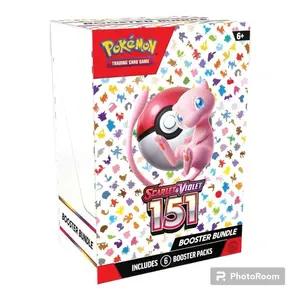 151 Booster Bundle Pokemon