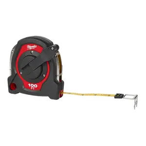 100 ft. Closed Reel Long Tape Measure