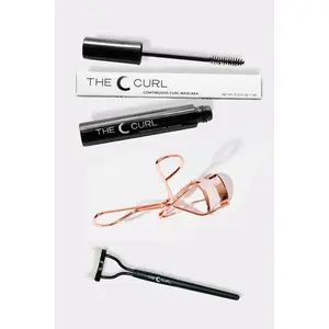The Continuous Curl Kit - The C Curl, Continuous Curl Mascara + Curl Comb