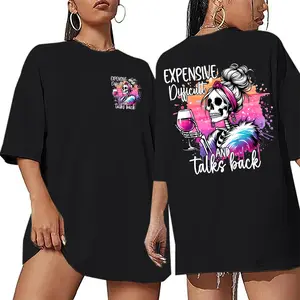 Expensive, Difficult, and Talks Back – Must-Have T-Shirt for Bold Women -Woman's Clothing -TikTok Trendy & Fashionable!