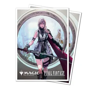 MAGIC: THE GATHERING®—FINAL FANTASY™ Lightning, Army of One 105ct APEX® DECK PROTECTOR® Sleeves for Magic: The Gathering