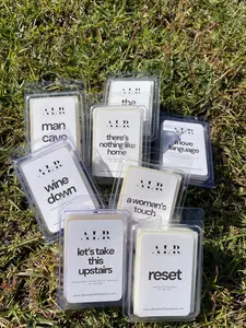 Beyond the Flame 3 oz Non-Toxic Wax Melts -  Candle Wax Melt for Home Decor