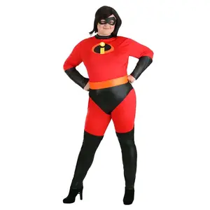 Plus Size Incredibles 2 Mrs. Incredible Costume
