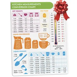 Kitchen Conversion Chart Magnet - Measurements Conversion Chart - Baking Supplies Baking Accessories Cooking Gadgets - Baking Kitchen Cooking Gifts for Women - Kitchen Gadgets
