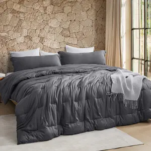 Bamboo Butter - Coma Inducer Oversized Cooling Comforter - Peppercorn Gray