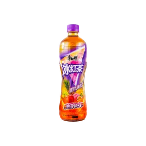 Master Kong Ice Tea Tropical Fruit Flavor 500ml - Refreshing Asian Beverage